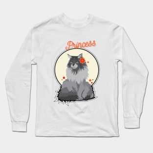 Princess Cat Long Sleeve T-Shirt